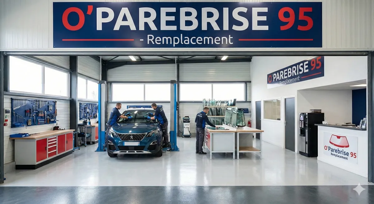 Atelier O’Parebrise 95 gestion dossier assurance bris de glace