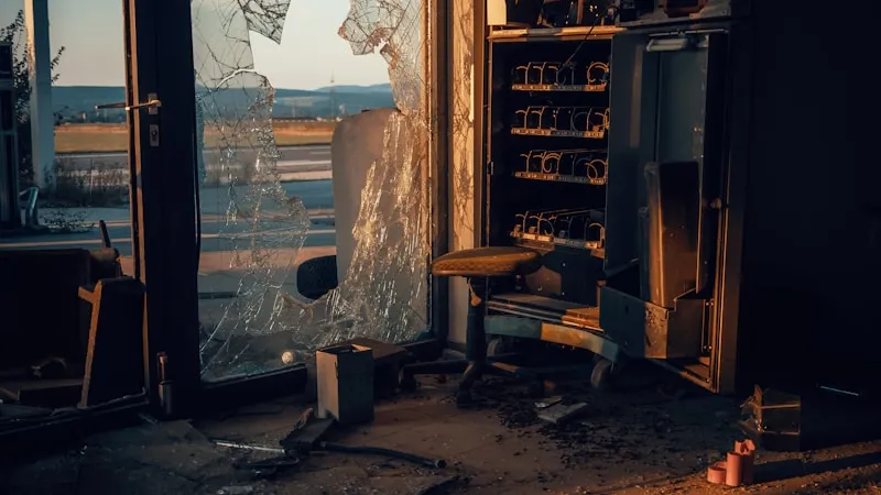 Pare-Brise Cassé la Nuit ou le Week-End